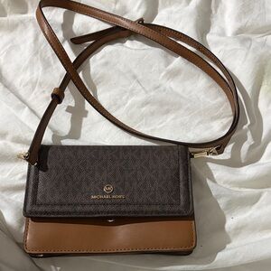 Michael Kors Two-Tone Crossbody Bag